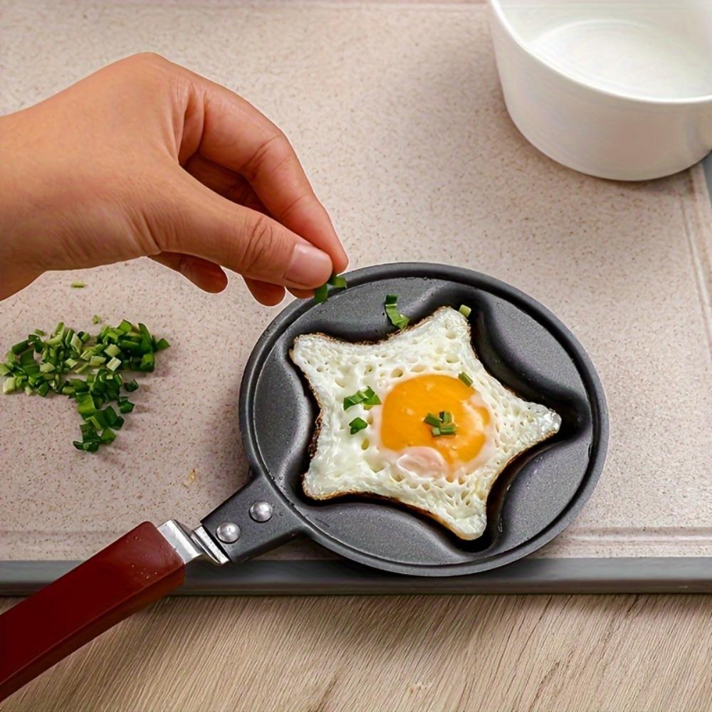 1 Piece Pancake Pan, Pancake Maker, Cute Breakfast Frying Pan Multi-function Non-stick Omelette Pan