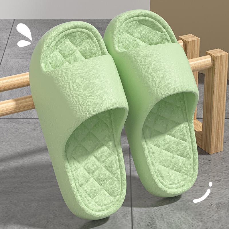2025 Women's Soft-Feel Summer Slippers, Non-Slip Thick-Soled for Home & Outdoor Wear