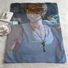 Game TTears of Themiss Throw Warm Soft Flannel Blanket Multiuse for Sofa Bed Camping Travel Nap