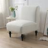 Copertura per Sedia Accent Monocolore Senza Maniche Nordic Copridivani Singoli Elasticizzati Spandex Coperture per Sedie Elastiche Copertura Protettiva per Divano
