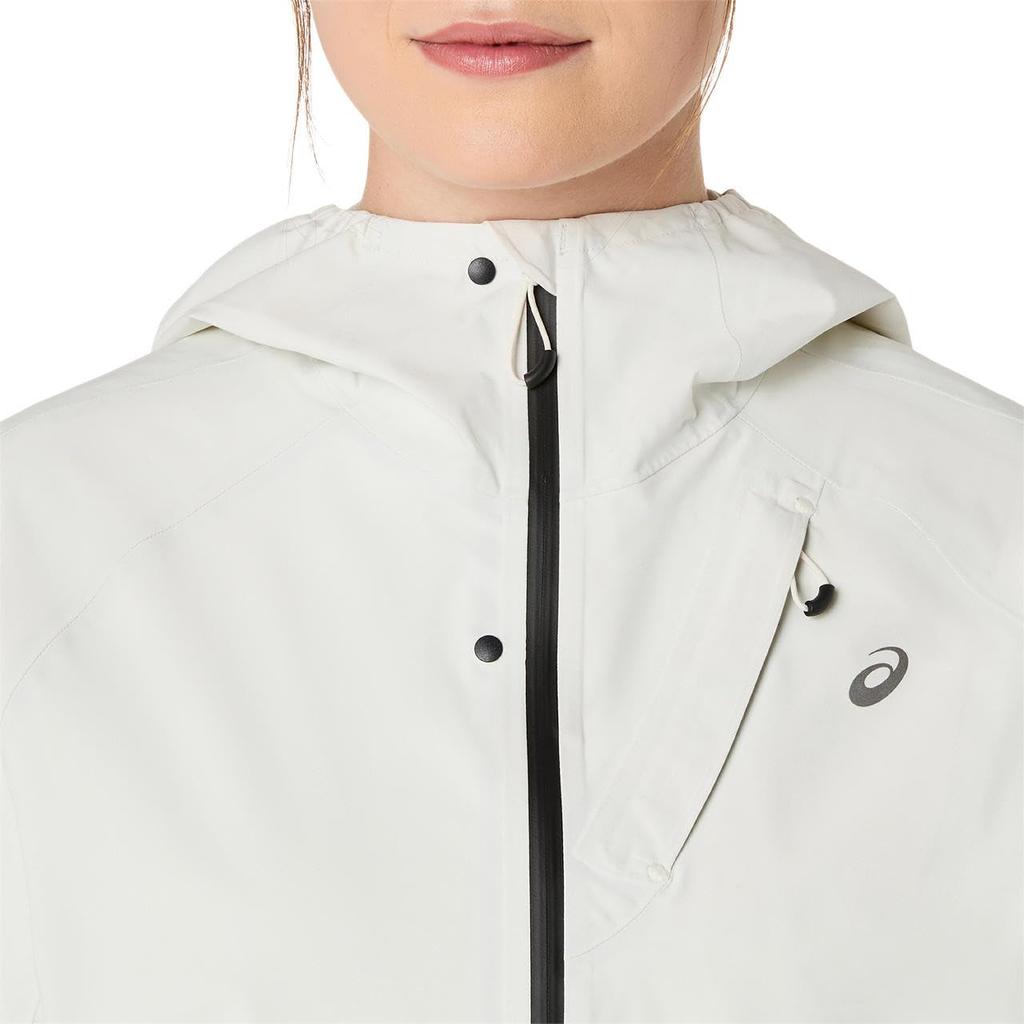 Asics Running Wear METARUN LEGEND Jacket 2012D348 Women's 001 (Performance Black/Cream) L