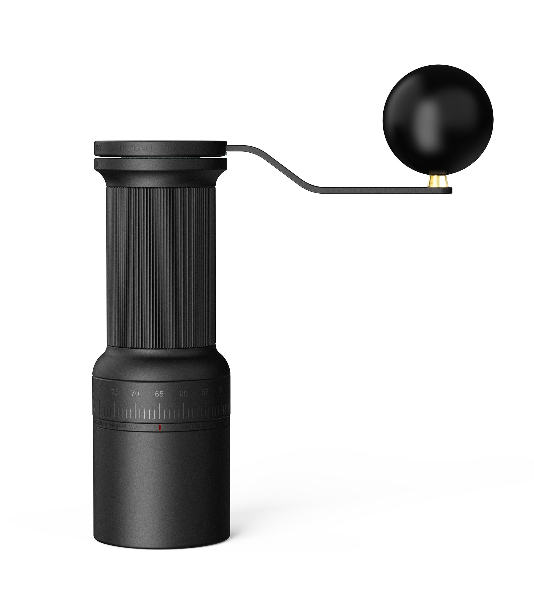 

[Fully Supervised by WBC World Champion Hidenori Izaki] Epeios Manual Coffee Mill, Stainless Steel Mortar and Grinding Coffee Grinder, 80 Grinding