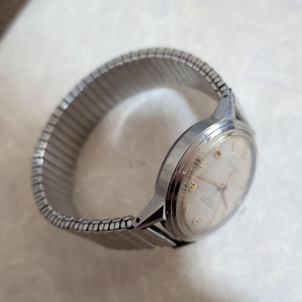 [USED] SEIKO SUPER Chronometer Antique Pre-war Post-war Military