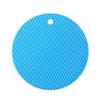 Silicone Beverage Coaster, Honeycomb Placemat for Coffee Cup, Mug, Glass Drink Mat, 1 Piece Set