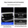 For Haval H6 3th H6S M6 DARGO 2th H5 Raptors B26 H9 2021-2024,Car Mobile Phone Holder Fixed Mount Screen Navigation Bracket Base