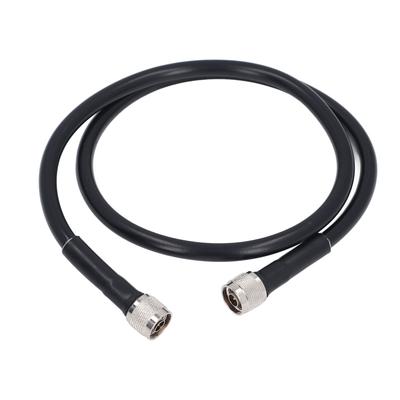 Konektor N typu samec-samec RF kabel koaxiální prodlužovací kabel 50 ohmů GEL400 testovací linka pro anténu a
