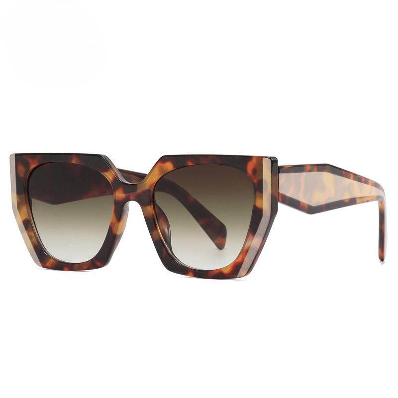 Women'S Irregular Square Sunglasses Large Frame Sunglasses Men'S Retro Modern Cat Eye Sunglasses Women'S Sun Visors