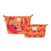 Lazy Jacks Crab Toiletry Bag (Pack of 2)