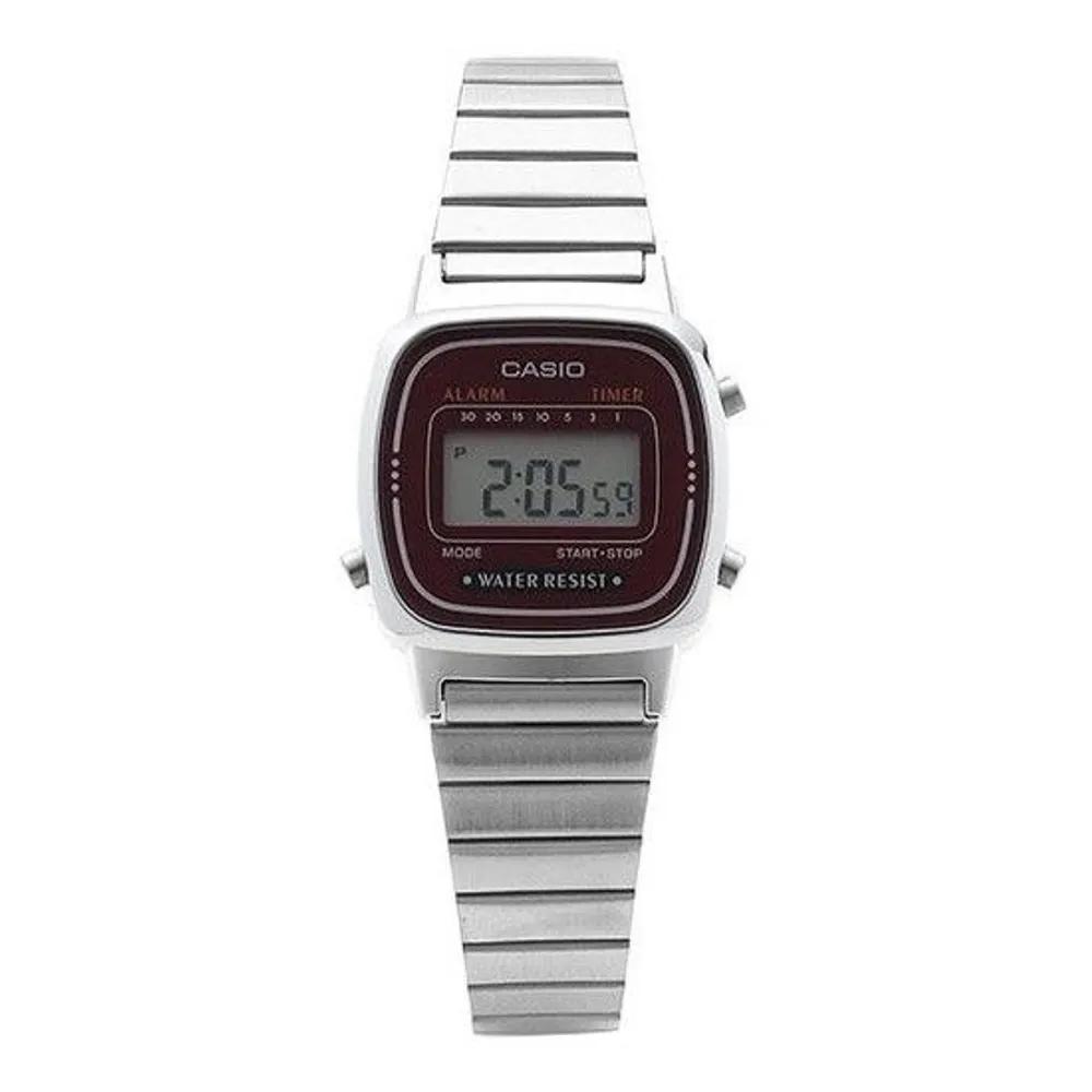 MUST IT_ Watch LA670WA-4SDF (LA670WA-4S) Digital Women s Metal Watch LA670WA-4DF