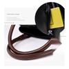 Shoulder Bag Women Faux leather Adjustable Strap Multi Pocket Office Daily