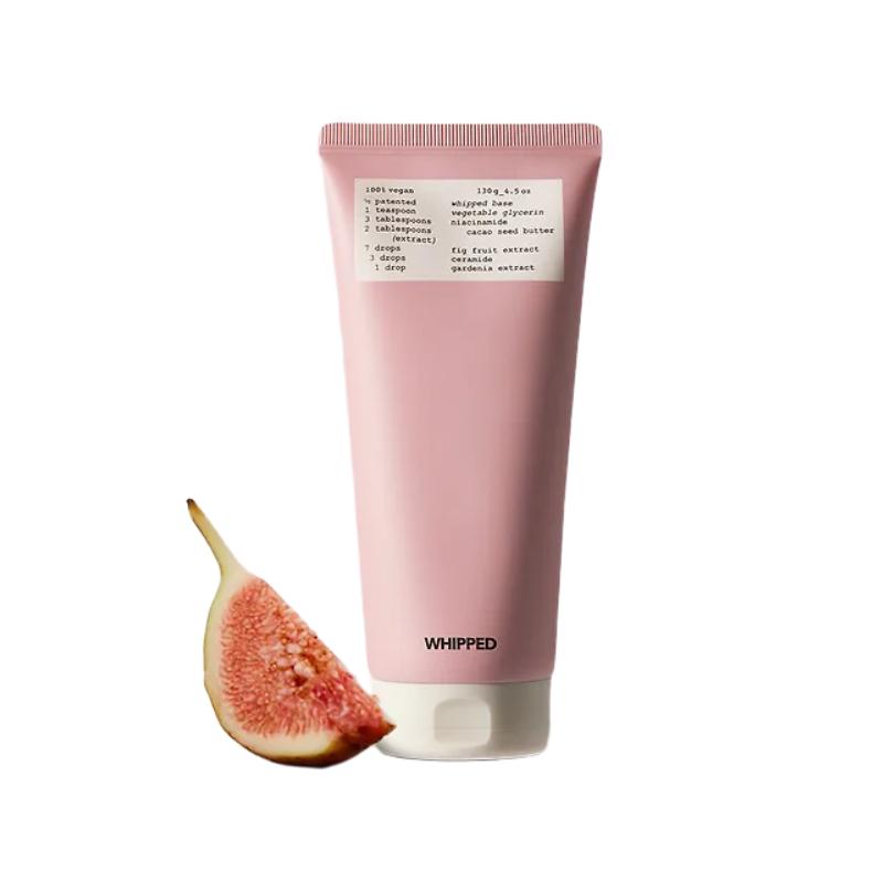 [WHIPPED] Mugwha-Butter Vegan Pack Cleanser 130g (Fig + Shea Butter) 2-in-1 Intensive Hydrating Pack & Deep Pore Wash