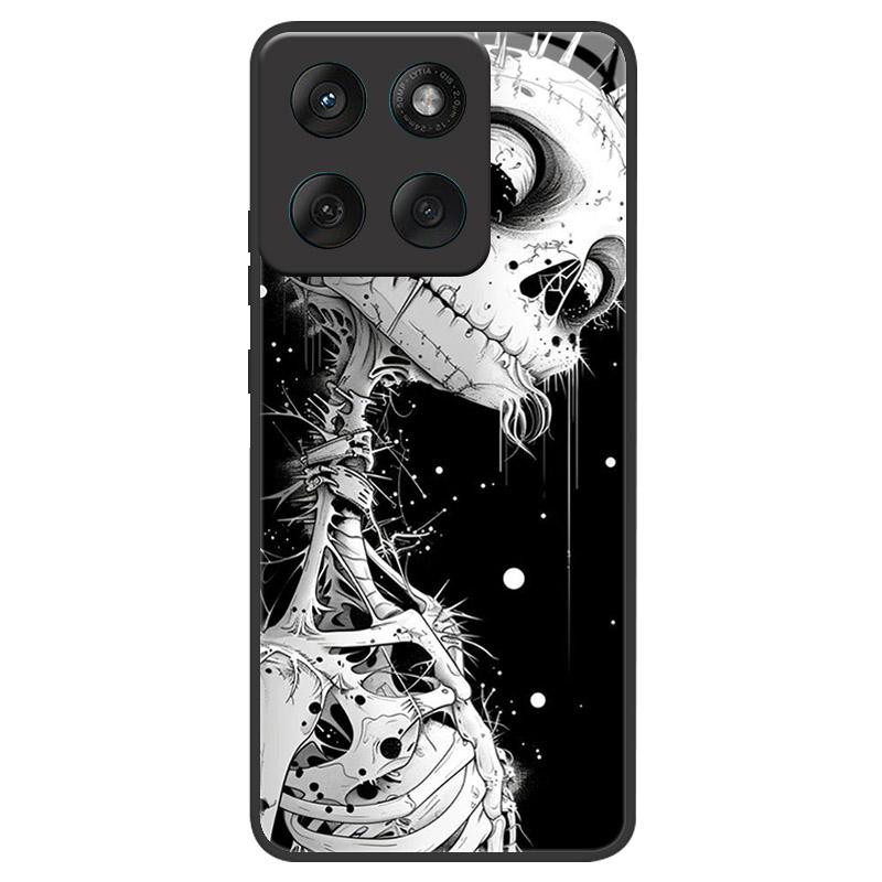 For Motorola Edge 60 60s 60Pro Case Edge60 Fusion Tempered Glass Protective Phone Cover For Moto Edge 60 Pro Edge60s Bumper Capa