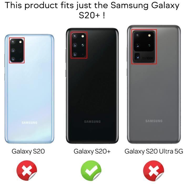 Coque 360 Degrés - NALIA - Samsung Galaxy S20 Plus - Transparent - Protection Complète - Anti-Choc