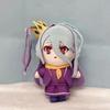 NO GAME NO LIFE Plush Toy Lolita Cosplay Stuffed Dolls Shiro Violet Evergarden Plushie Figures Pillow Birthday Christmas Gifts