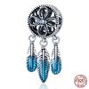 Serie Oceano - Ciondoli Perline Tartaruga Granchio Sirena in Rame Genuino Originale Adatti Per Bracciale da 3 mm Fai Da Te Creazione Pendente