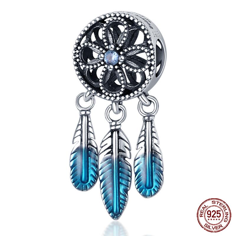 Serie Oceano - Ciondoli Perline Tartaruga Granchio Sirena in Rame Genuino Originale Adatti Per Bracciale da 3 mm Fai Da Te Creazione Pendente