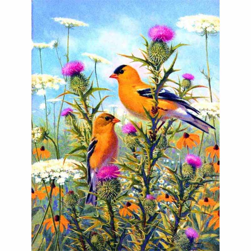 Neue 5D DIY Blumen Diamant Malerei Vogel Diamant Stickerei Tier Kreuz Stich Volle Runde Bohrer Wohnkultur Manuelle Geschenk