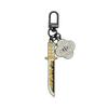 Demon Slayer Kimetsu No Yaiba Nichirin Sword Keyring Agatsuma Zenitsu