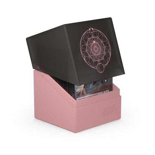 Ultimate Guard Exlcusive Boulder Druidic Secrets 100+ Deck Case, Fatum (Dusty Pink)