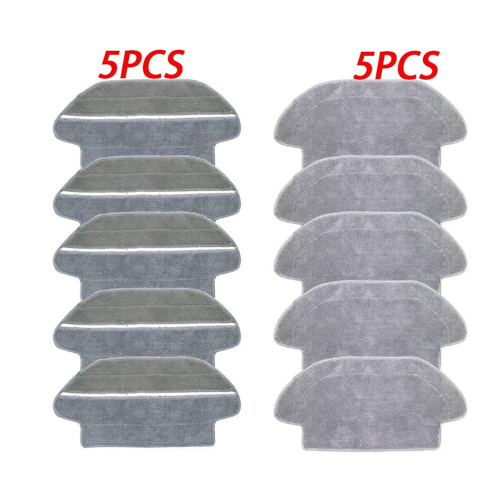 Main Brush HEPA Filter Side Brush Mop Cloth for Xiaomi Robot Vacuum Cleaner STYJ02YM Conga 3490 Viomi V2 PRO Filter V-RVCLM21B