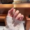 Wear Handmade Nail Nail Patch Light Luxury Transparent Shell Long Woman Fashion