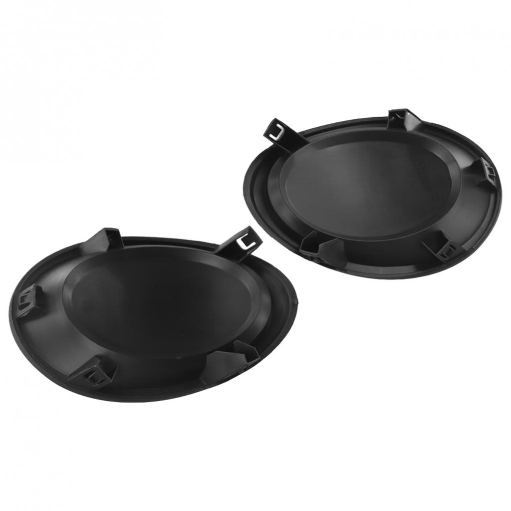 Front Pair Side Fog Light Lamp Covers For Nissan For Rogue Sport 2017-2019