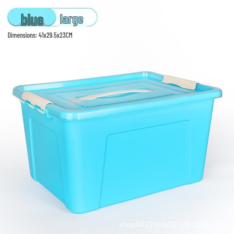 Educational LEGO Brick Storage Box with Sorting Compartments - Large Capacity