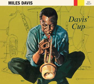 CD MILES DAVIS - DAVIS' CUP  90250 Europe Jazz Used