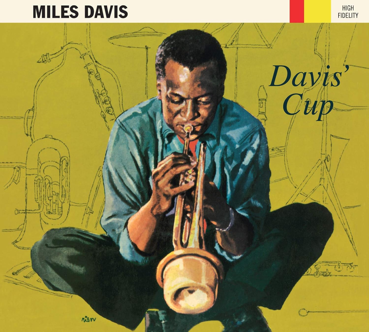 

CD MILES DAVIS - DAVIS CUP 90250 Europe Jazz Used