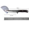 Handmade Forged Stainless Steel Kitchen Knife Fish Knives Boning Knife Meat Cleaver Fruit Vegetable Cutter