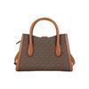 New MICHAEL KORS Gabby Canvas Portable Crossbody Bag Shoulder Bag Small Size Women's Hazelnut Berry 35S3G5GS5B-200