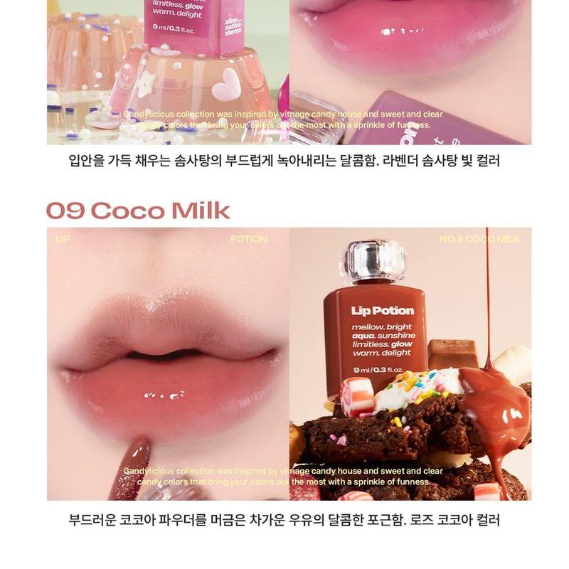 alternativestereo Lippen-Elixier Aqua Glow - 9 Farben