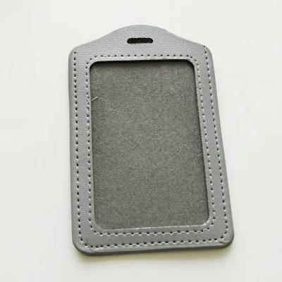 Women and Men PU Card Holder Badge Holder & Accessories Hospital Nurses Card Holder Id Badge Office Supplies