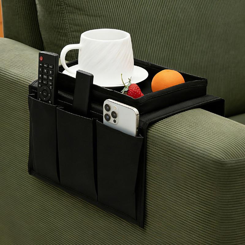 Sofa Storage Bag Sofa Armrest Storage Hanging Bag Remote Control Home Storage Bag
