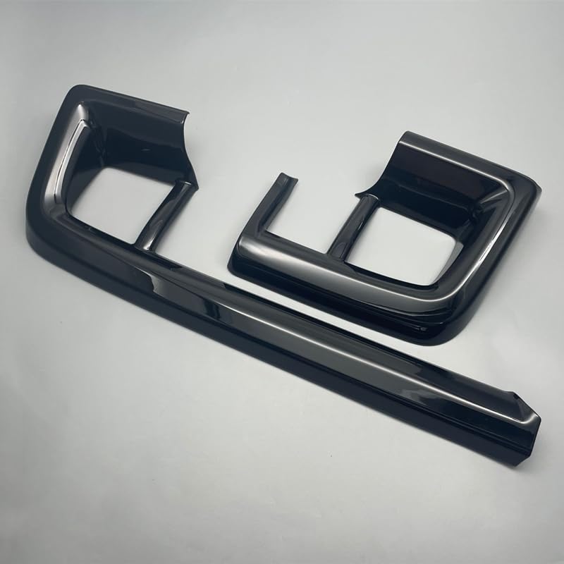 MEKOMEKO Front Cup Holder Panels for Honda New Freed GT Center Console Drink Cup Holder Holder Panel Interior Freed GT ABS Set Series, Garnish, Cover,