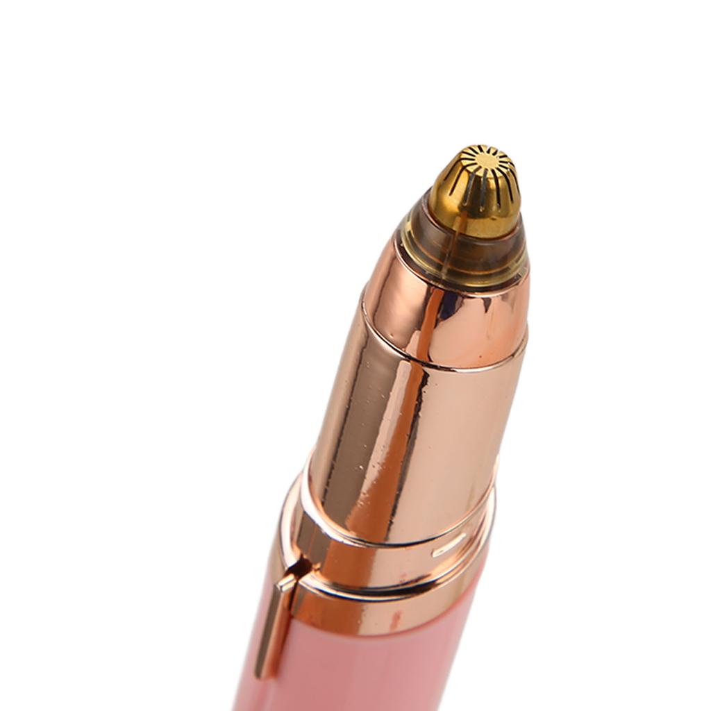 Electric Eyebrow Trimmer Multifunction Hair Trimmer Remover Painless Waterproof for Women Body Face Nose Ear