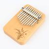 Solid Wood 8-Note Kalimba: Mini Thumb Piano, Easy To Learn