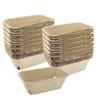 Berry Basket 50Pcs Fruit Storage Baskets Food Storage Organizer Paper Pulp Berry Tray Market Basket  for Kitchen Restaurant
