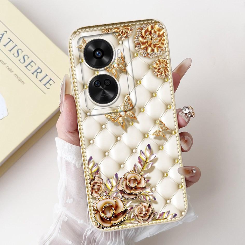 Für Huawei Nova 11 SE Hülle Süßer Hase Kaktus Cartoon Weiches Flüssigsilikon Stoßfeste Abdeckung Für Huawei Nova 12 SE BNE-LX1 Capa
