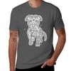 Pitbull Sugar Skull T-Shirt custom t shirt aesthetic clothes cute clothes shirts graphic tees mens fashion