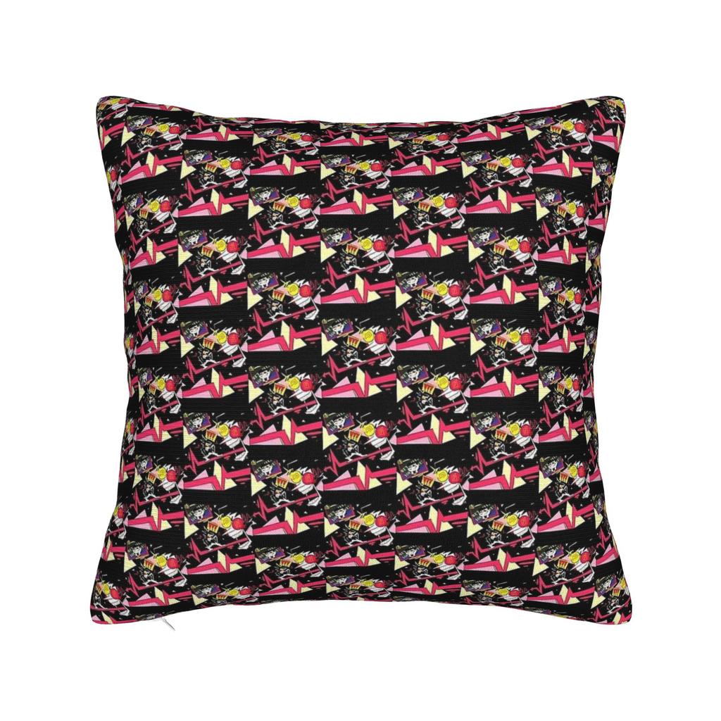 Deltarune 3 Tenna It Is Tv Time Pillow Cover Comfy Cushion Cover Kawaii Pillow Case For Living Room Chair