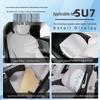 Four Seasons Universal Napa Leather Seat Cover for Xiaomi SU7 - Breathable Protective Cushion Accessory