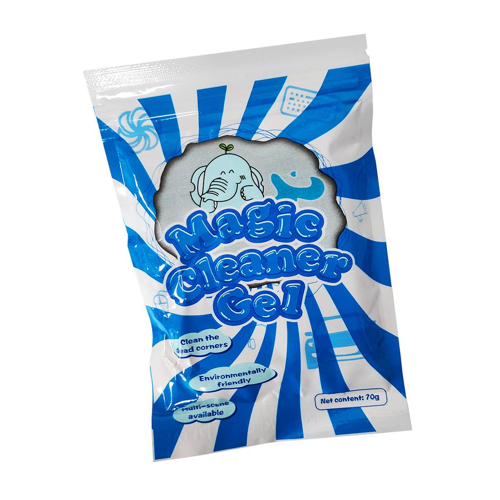 Car Cleaning Gel Car Cleaning Soft Glue Air Conditioner Air Outlet Cleaning Mud Multi-Function Car Cleaning Dust Removal Gel 70g