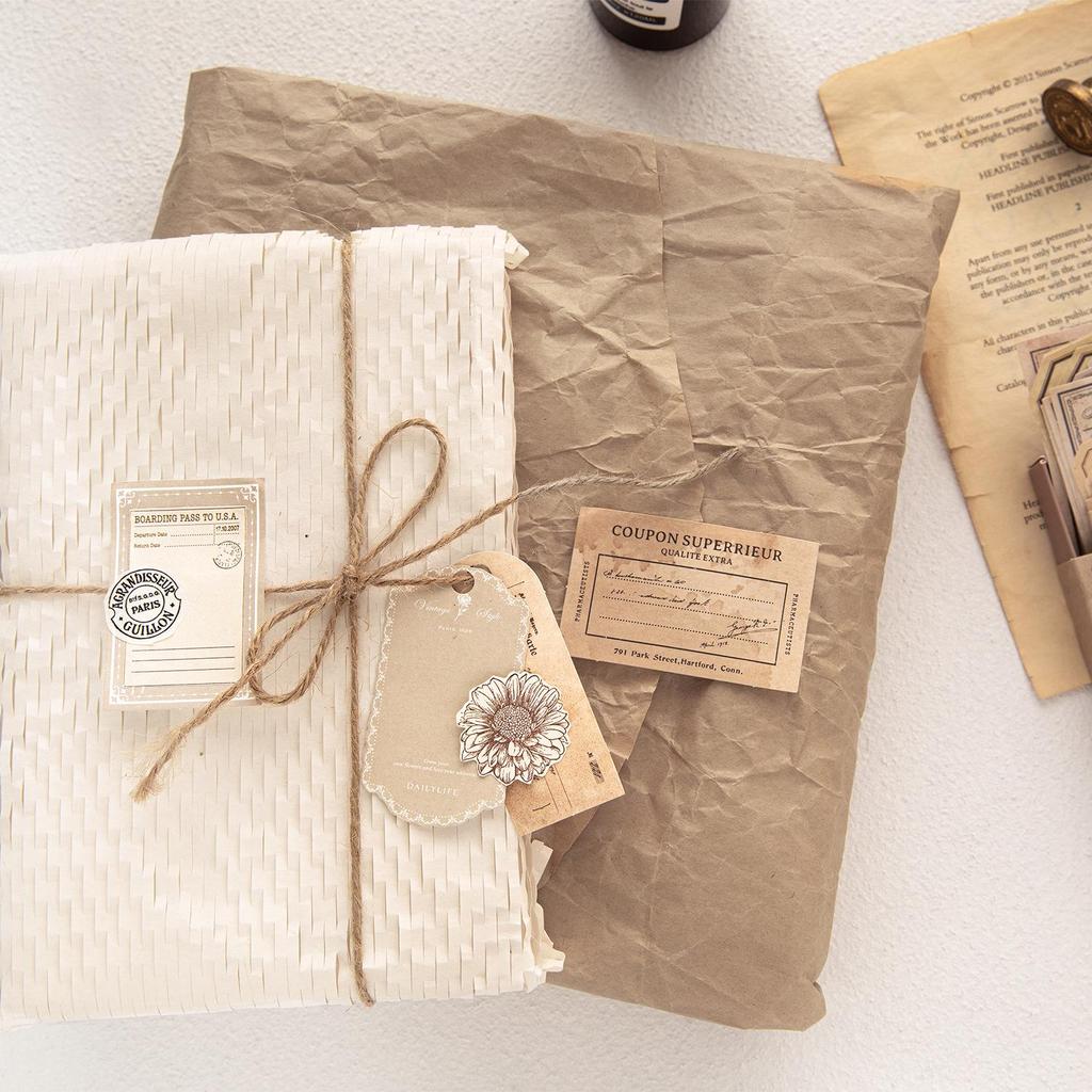 Mò Mò Echoes of the Past Retro Sticky Notes & Border Stickers