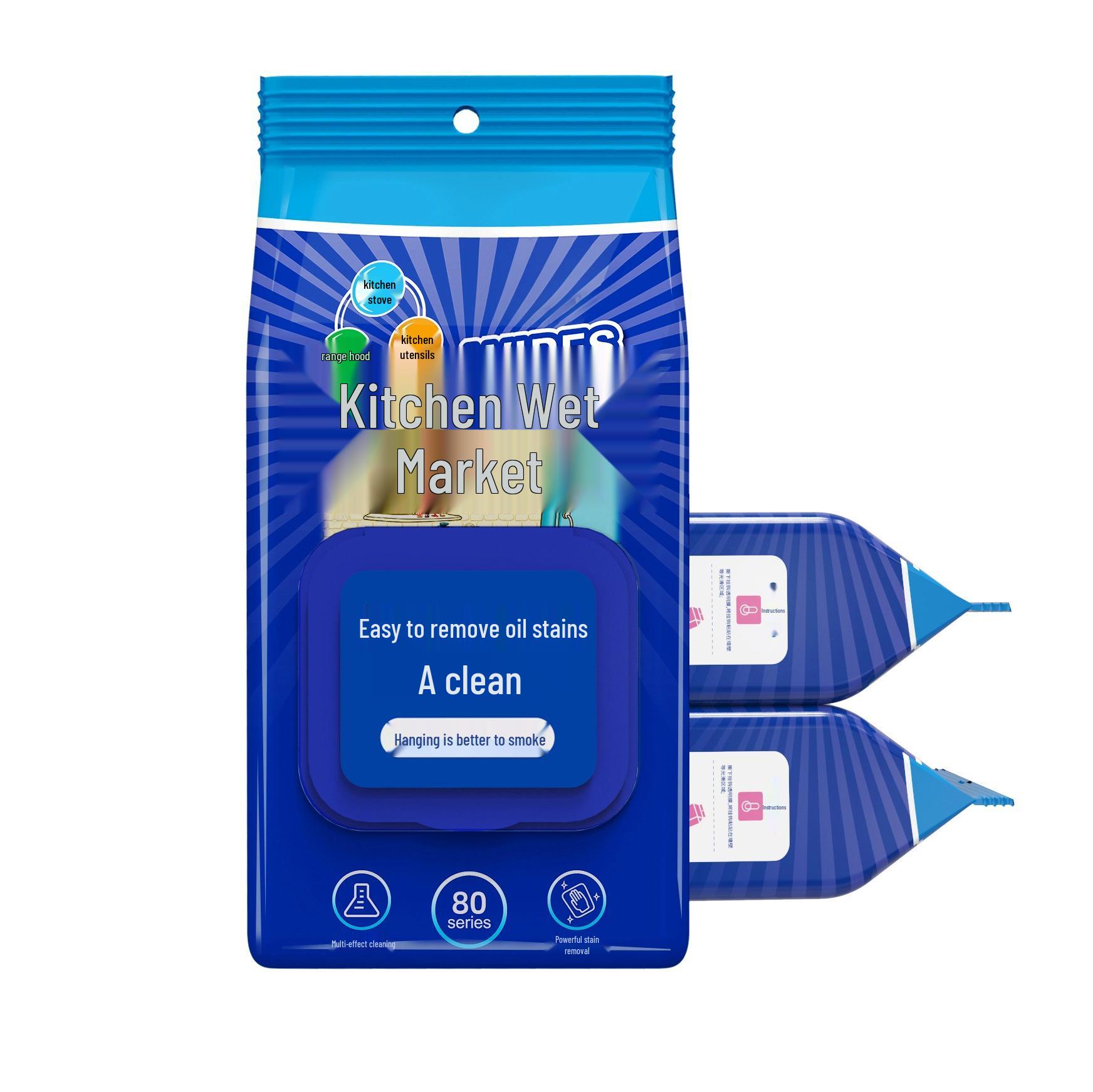 

Мощные кухонные обезжиривающие салфетки для сильных масляных пятен и очистки вытяжки