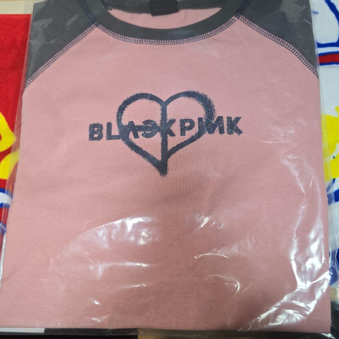 

[USED] BLACKPINK DEADLINE POPUP Long T-Shirt Short