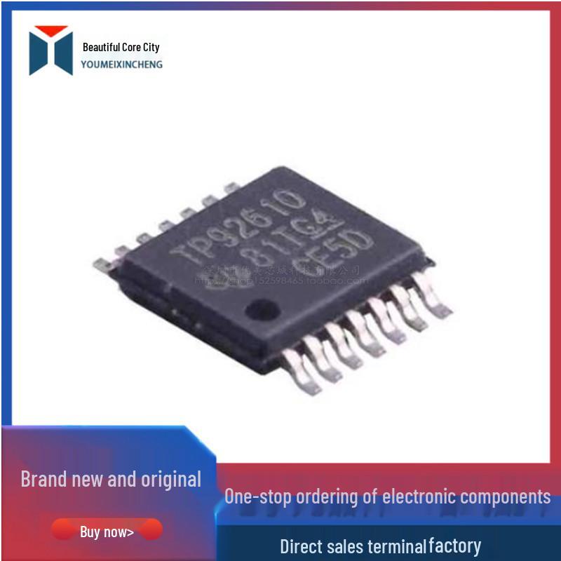 TPS92610QPWPRQ1 LED Driver IC, HTSSOP-14 Package, Automotive Grade, New Original.