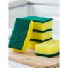 10/20/30/40/50pcs Dishwashing Sponge, Scouring Pad, Dishwashing Cloth, Kitchen Cleaning, Bowl Brushing, Pot Brushing, Magic Wiping, Household High