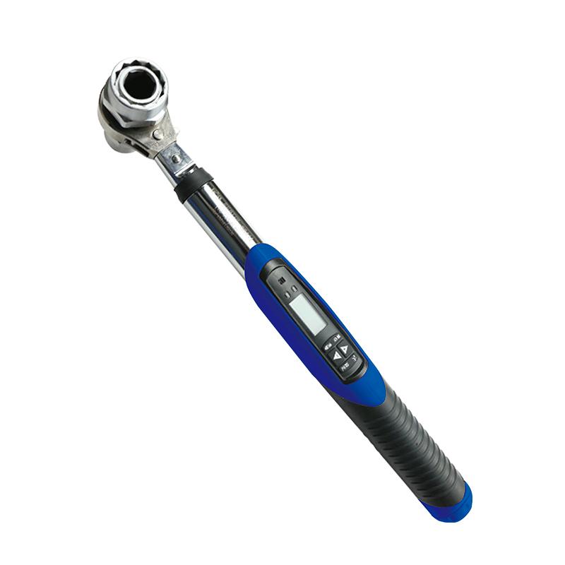 High Accuracy Digital Display Ratchet Torque Wrench DRTW-1020 for DIY Grade Customized OEM Support