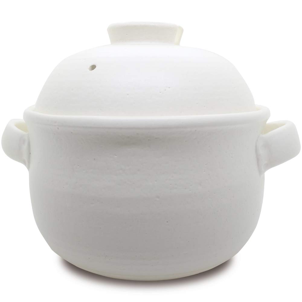 

IWANO Рис Сделано Удивительно пушистый рис, приготовленный в глиняном горшке Соперничает с завтраком в традиционном японском Наслаждайтесь рисом в Посудомоечная машина Сделано в Мультиварке, белый